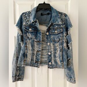 Thrill Jeans Denim Jacket - Blue